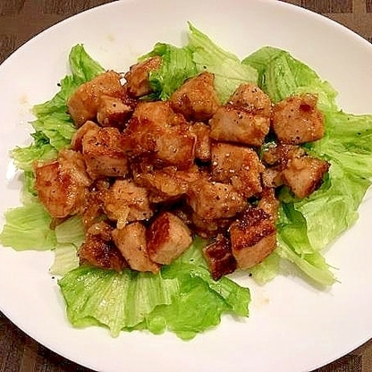 まぐろのカレー風味竜田揚げ